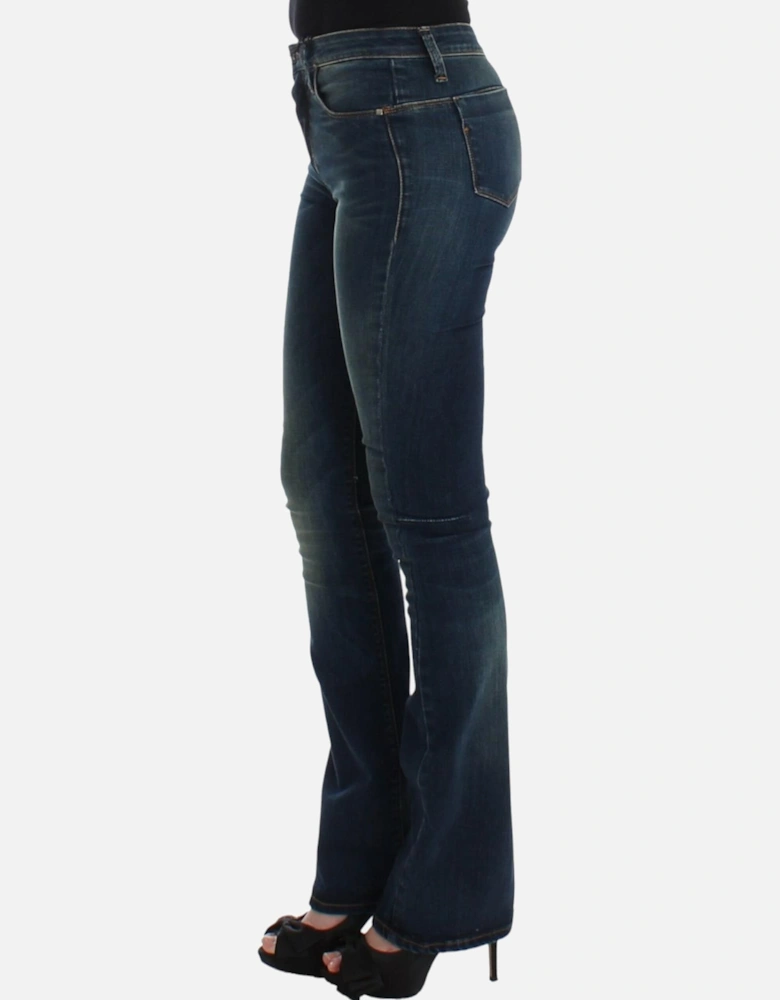Jeans Straight Leg Women - Blue Jeans