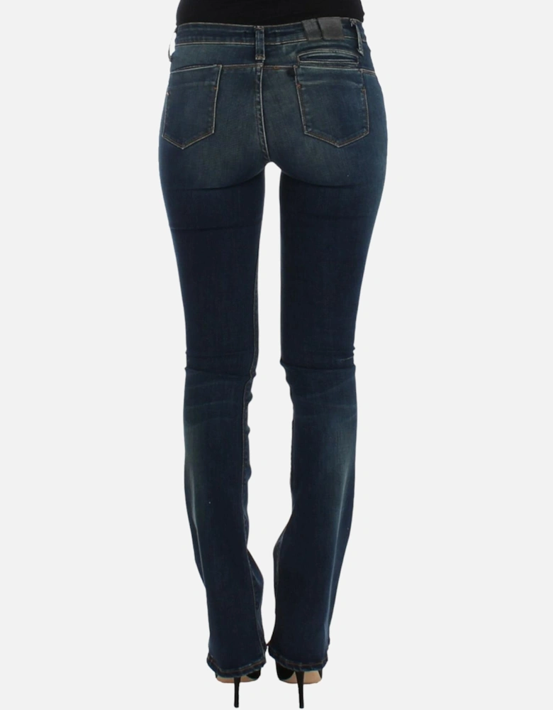 Jeans Straight Leg Women - Blue Jeans