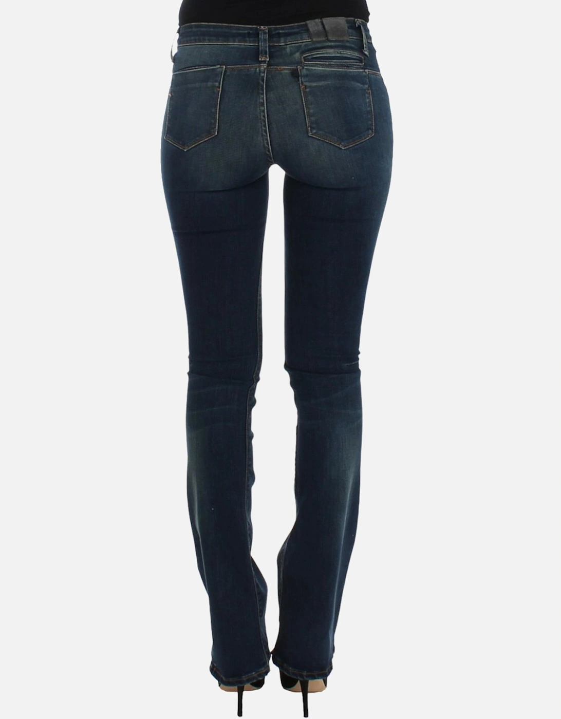 Jeans Straight Leg Women - Blue Jeans