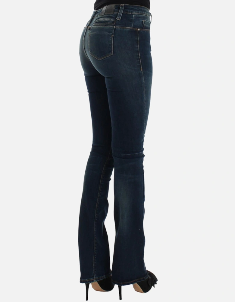 Jeans Straight Leg Women - Blue Jeans