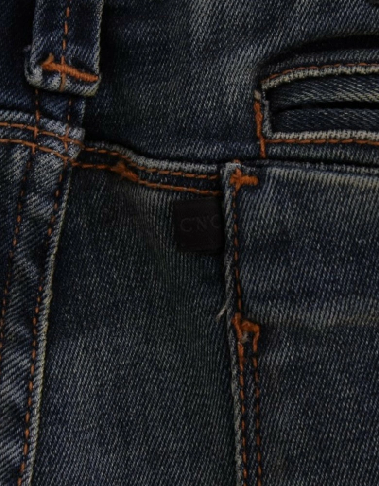 Jeans Straight Leg Women - Blue Jeans
