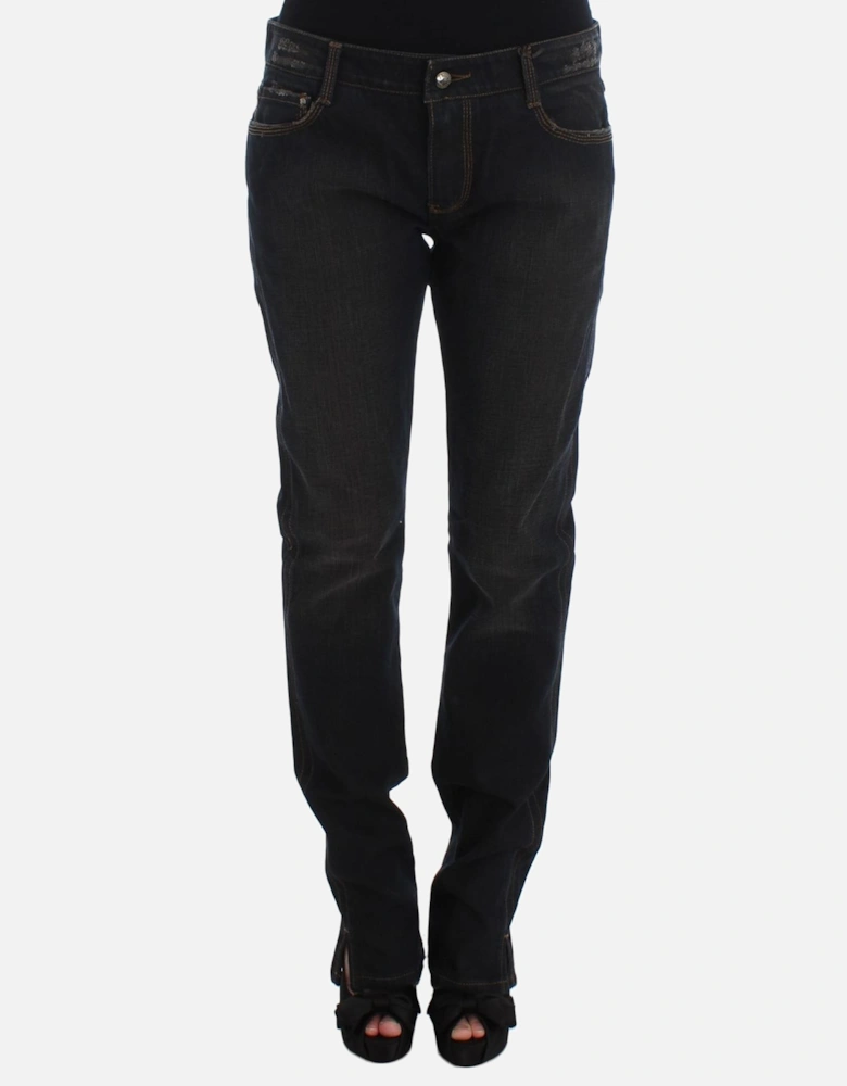Boyfriend Fit 100% Cotton Jeans Women - Blue Jeans