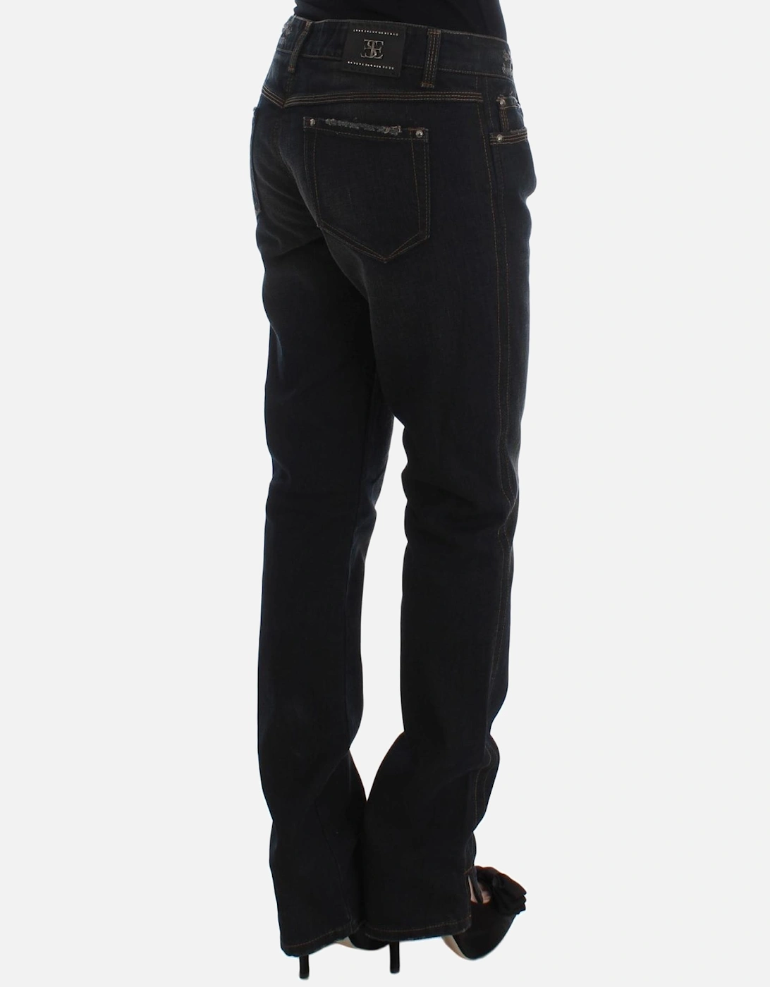 Boyfriend Fit 100% Cotton Jeans Women - Blue Jeans