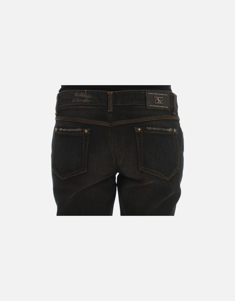 Boyfriend Fit 100% Cotton Jeans Women - Blue Jeans