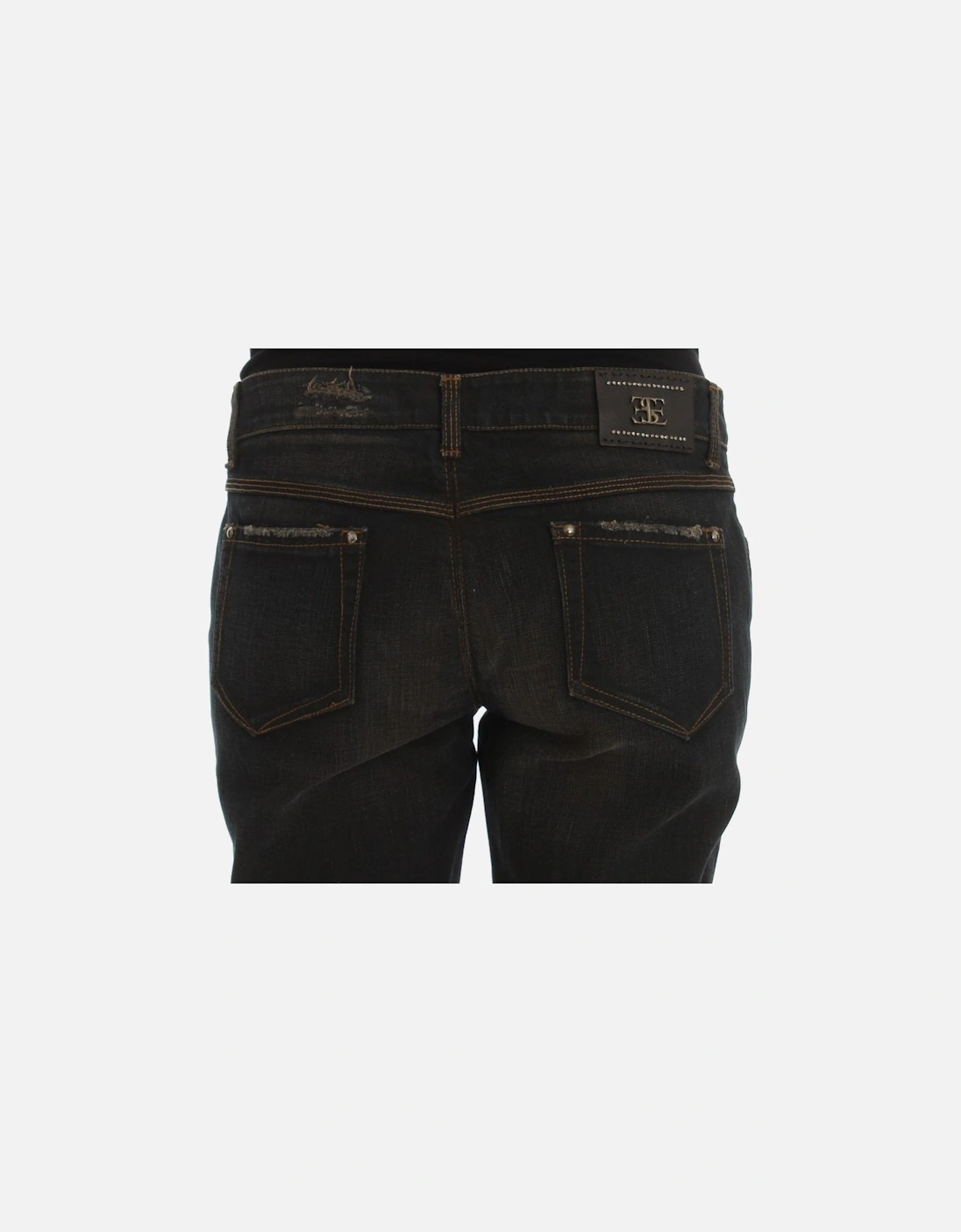 Boyfriend Fit 100% Cotton Jeans Women - Blue Jeans