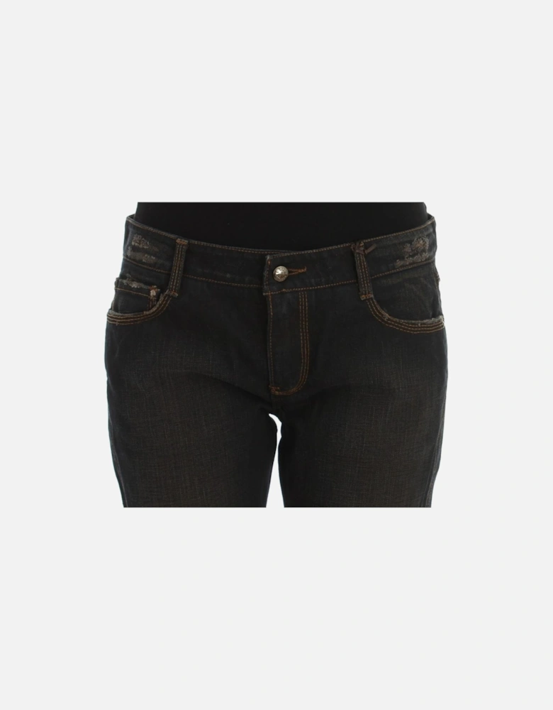 Boyfriend Fit 100% Cotton Jeans Women - Blue Jeans