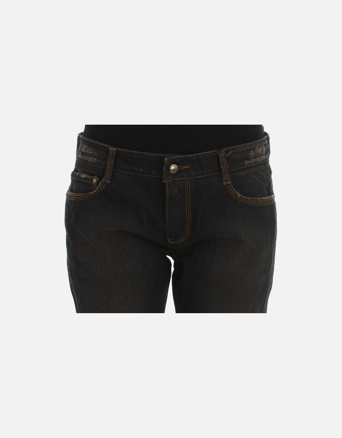 Boyfriend Fit 100% Cotton Jeans Women - Blue Jeans