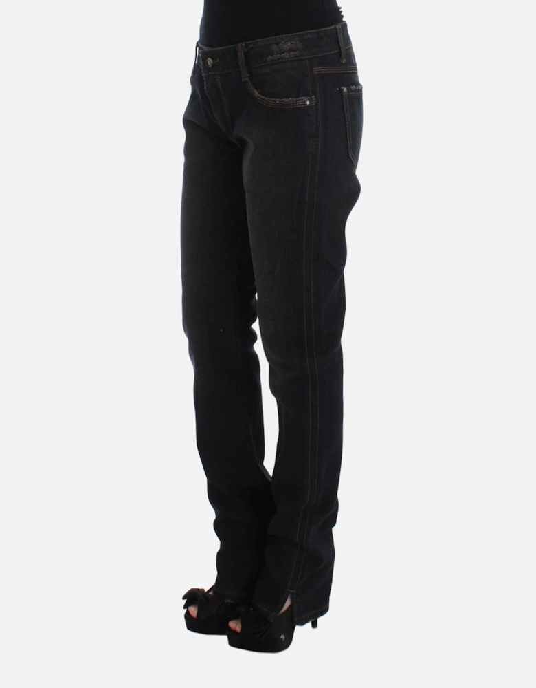 Boyfriend Fit 100% Cotton Jeans Women - Blue Jeans