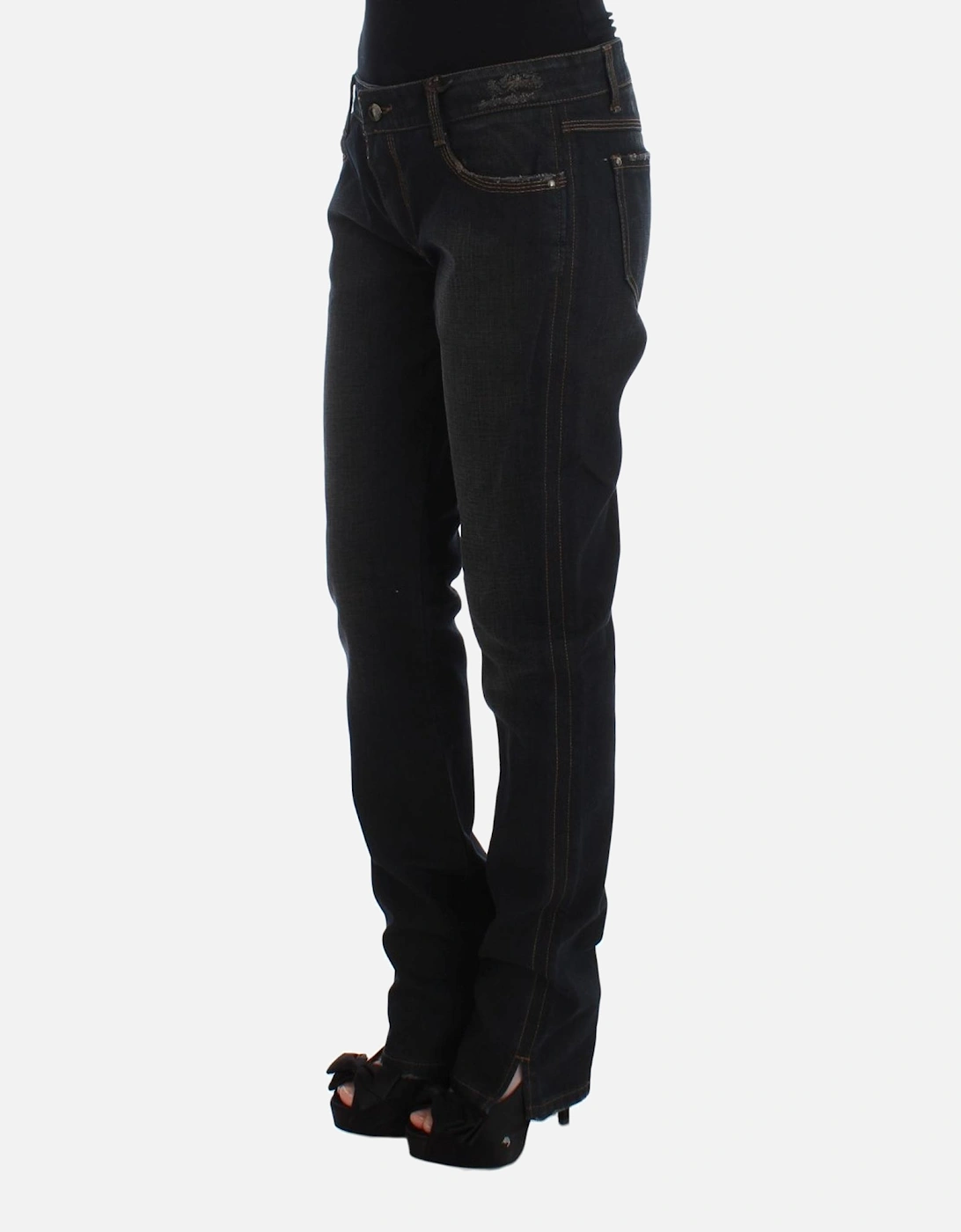 Boyfriend Fit 100% Cotton Jeans Women - Blue Jeans