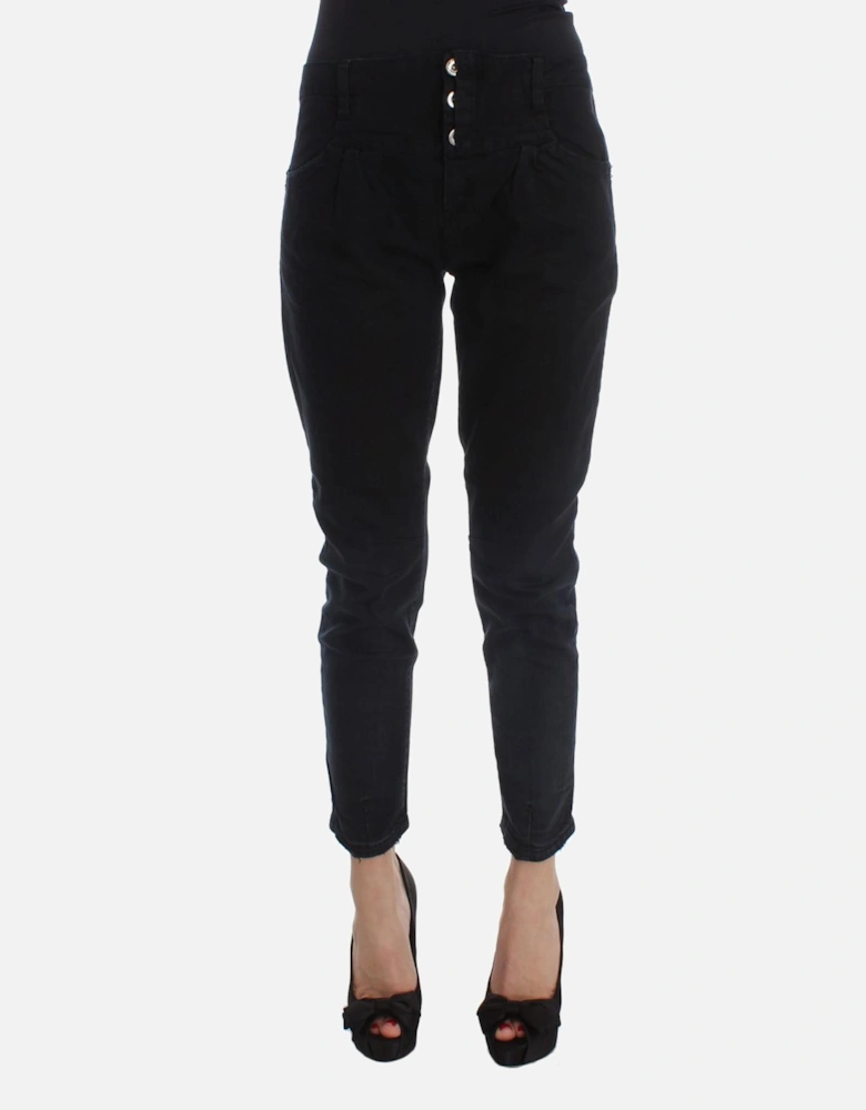 Casual Pants Model SIG30119 Women - Black Jeans