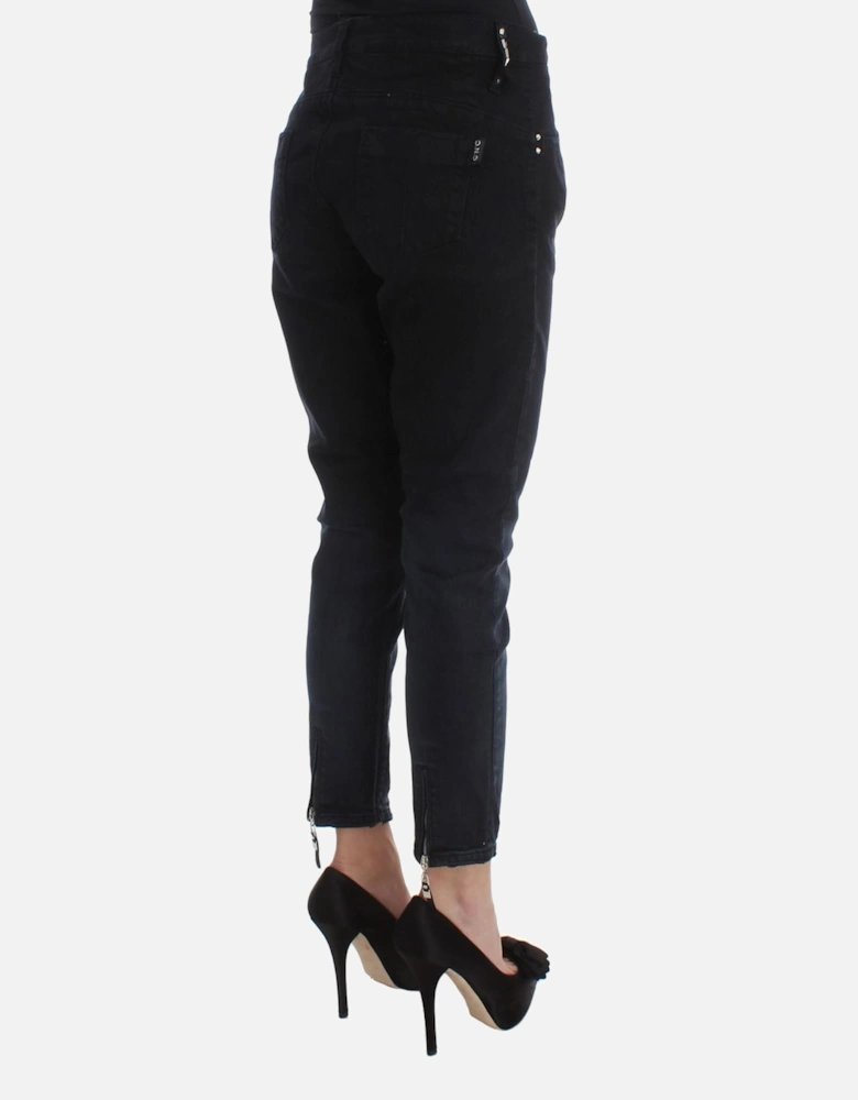 Casual Pants Model SIG30119 Women - Black Jeans