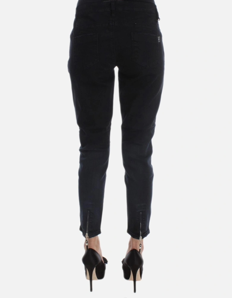 Casual Pants Model SIG30119 Women - Black Jeans