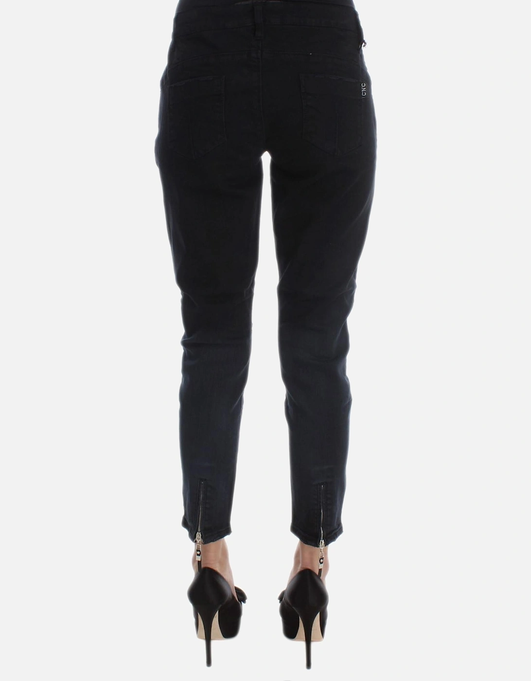 Casual Pants Model SIG30119 Women - Black Jeans