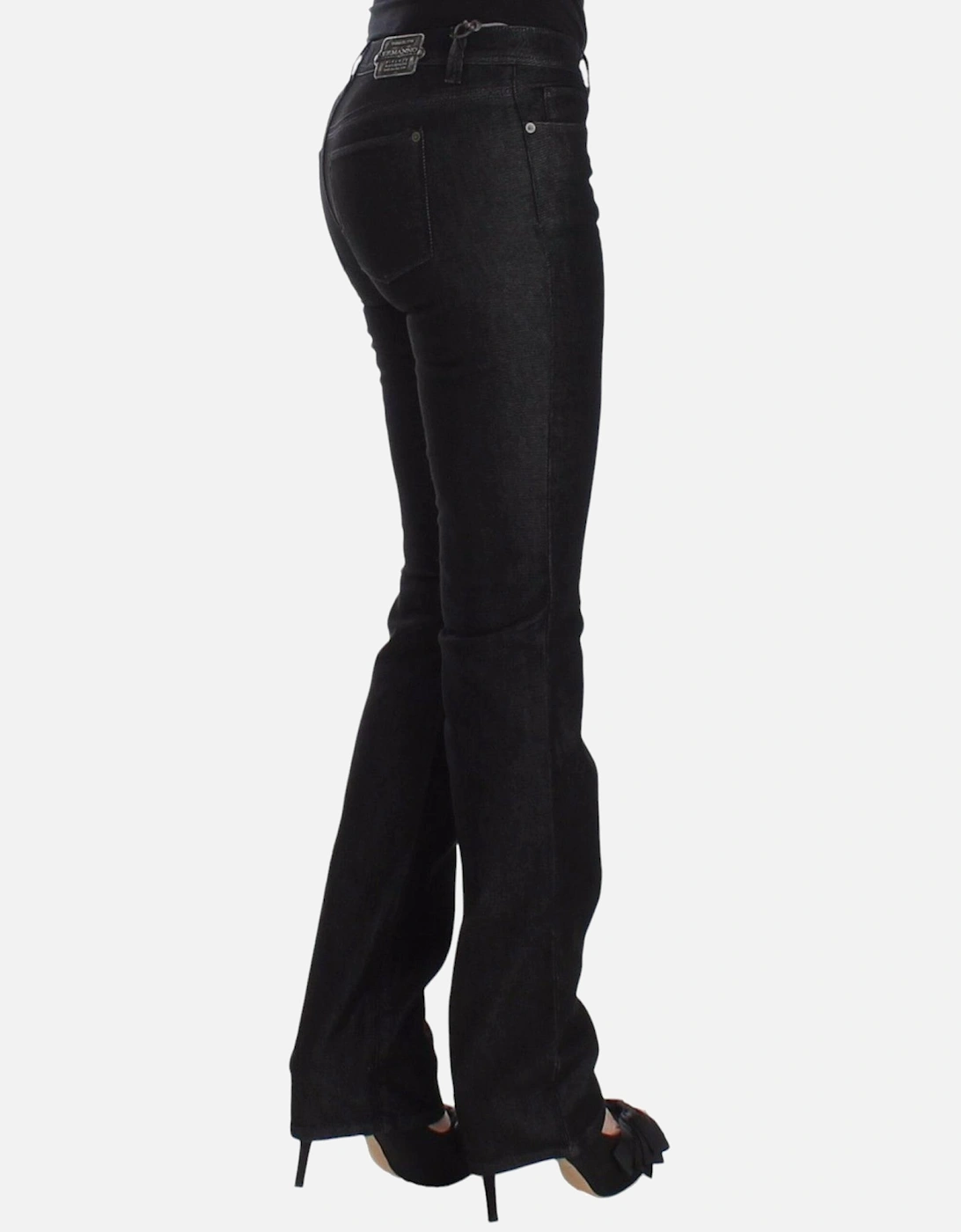 Straight Leg Jeans Women - Black Jeans