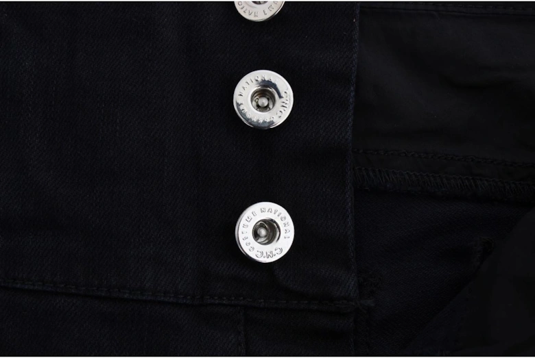 Casual Pants Model SIG30119 Women - Black Jeans
