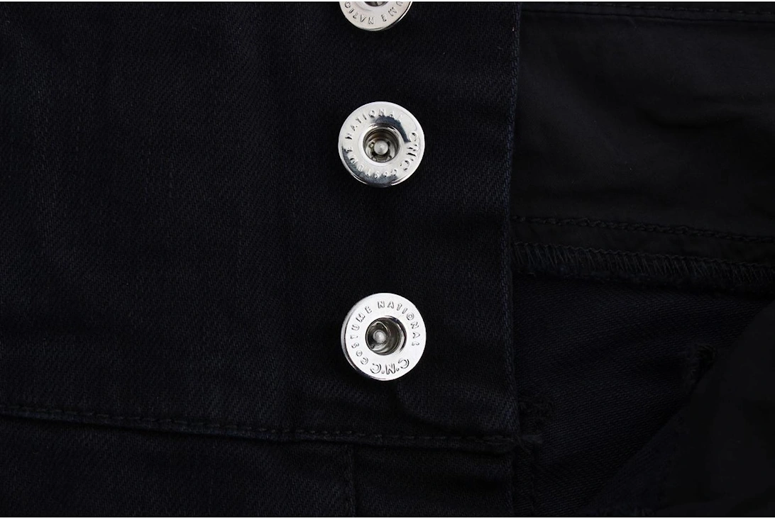 Casual Pants Model SIG30119 Women - Black Jeans