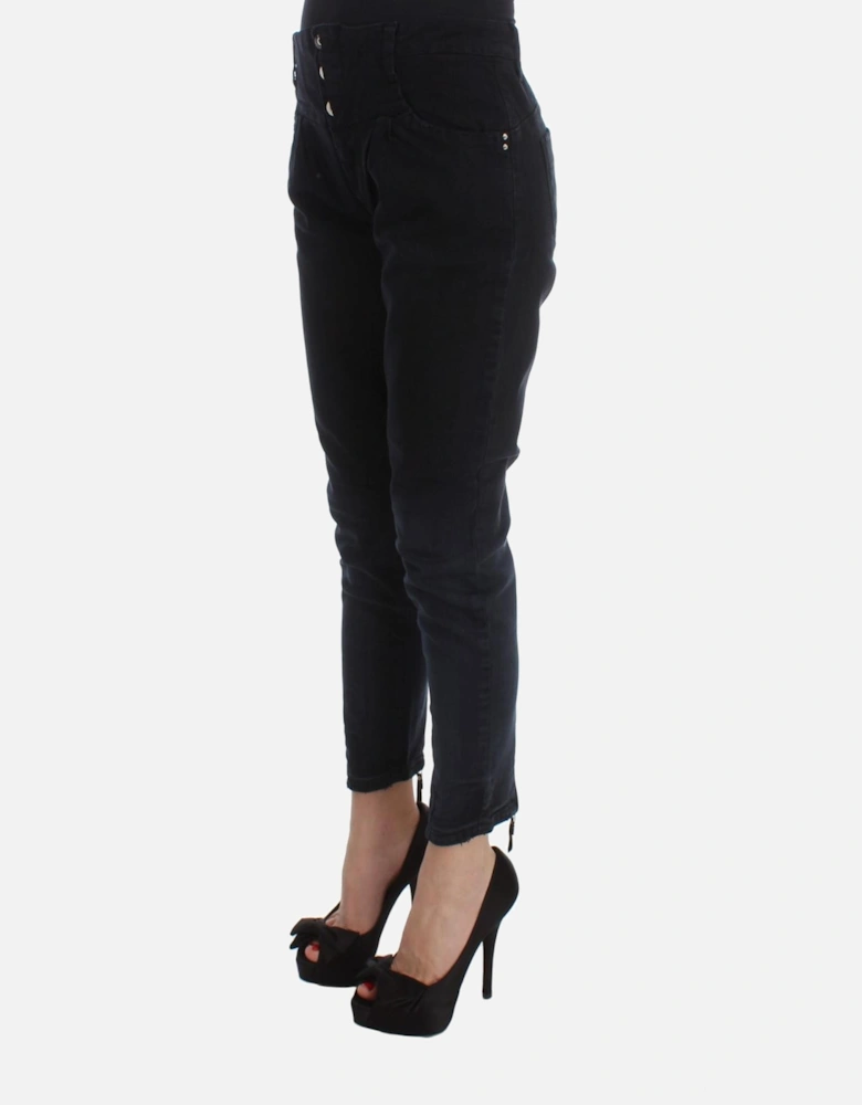 Casual Pants Model SIG30119 Women - Black Jeans