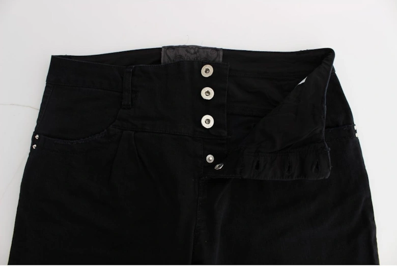 Casual Pants Model SIG30119 Women - Black Jeans