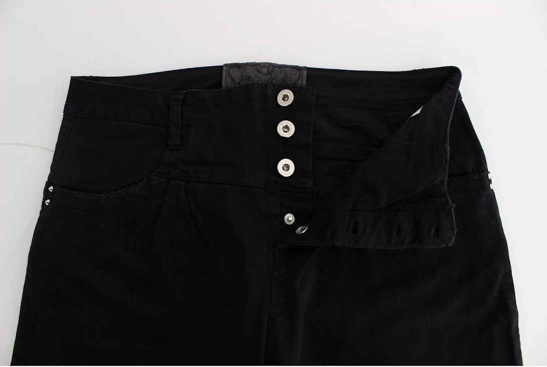 Casual Pants Model SIG30119 Women - Black Jeans