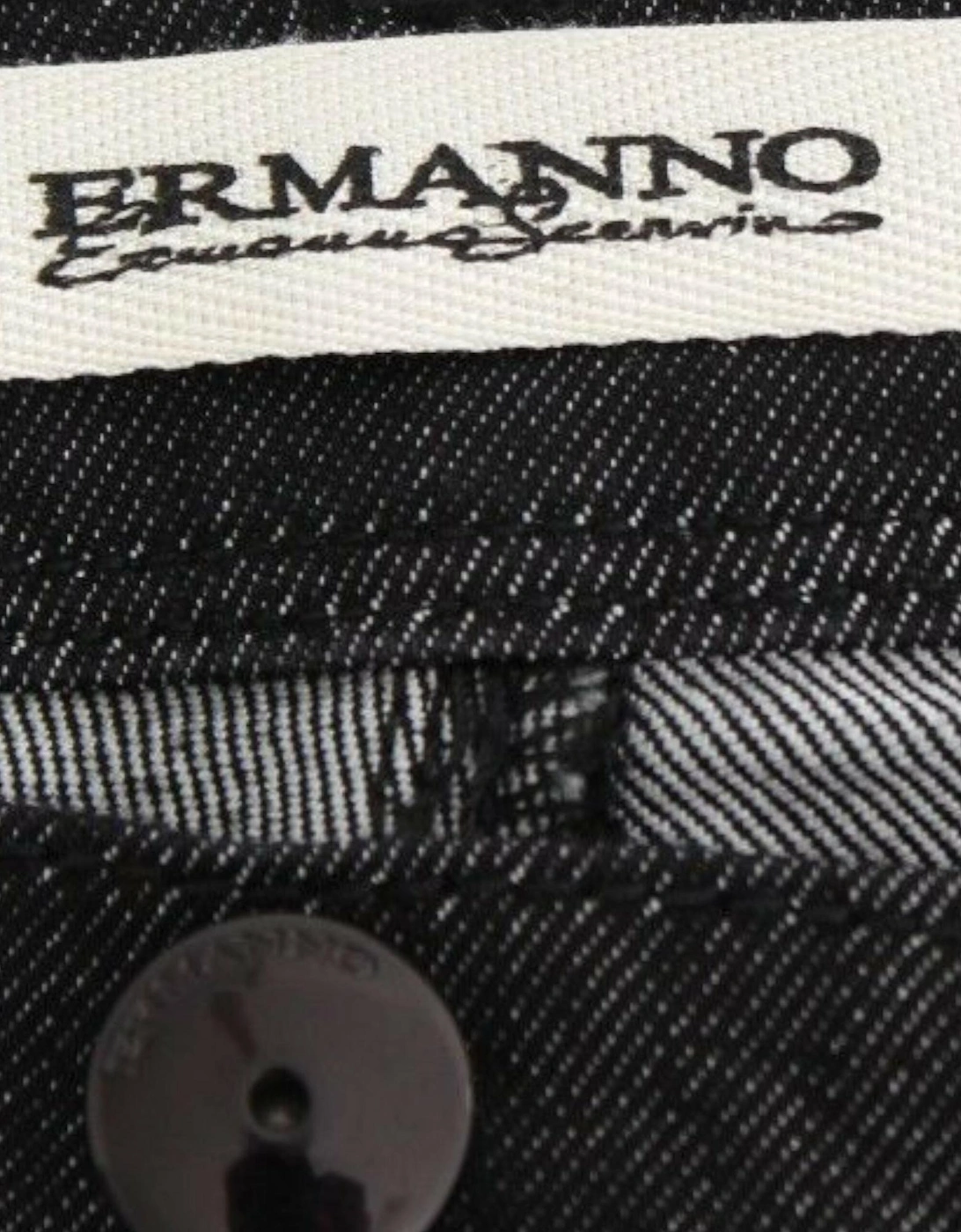 Straight Leg Jeans Women - Black Jeans
