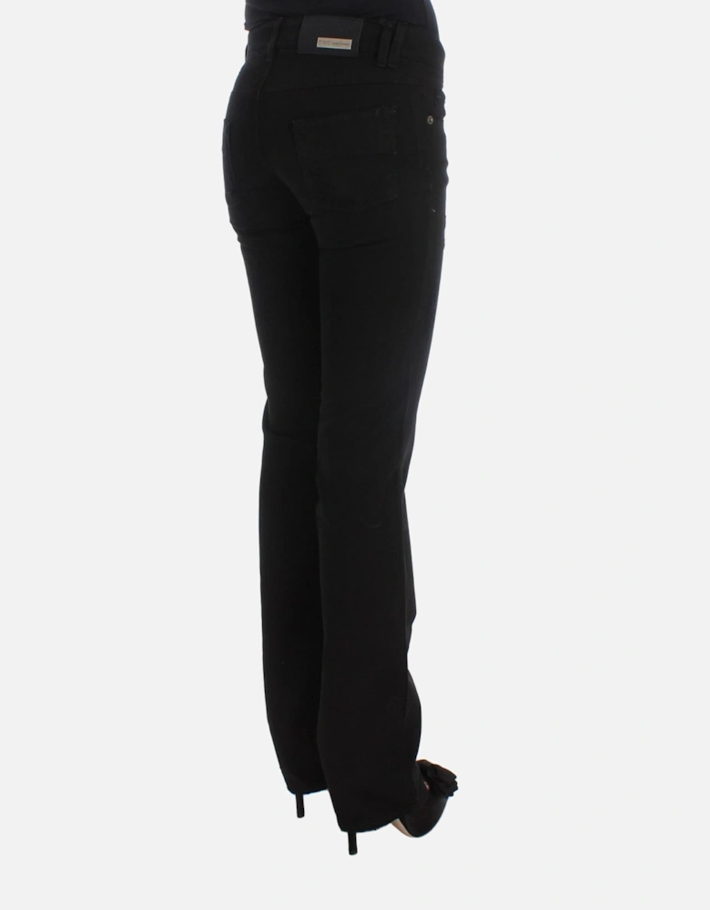 Distressed Jeans Women - Black Jeans