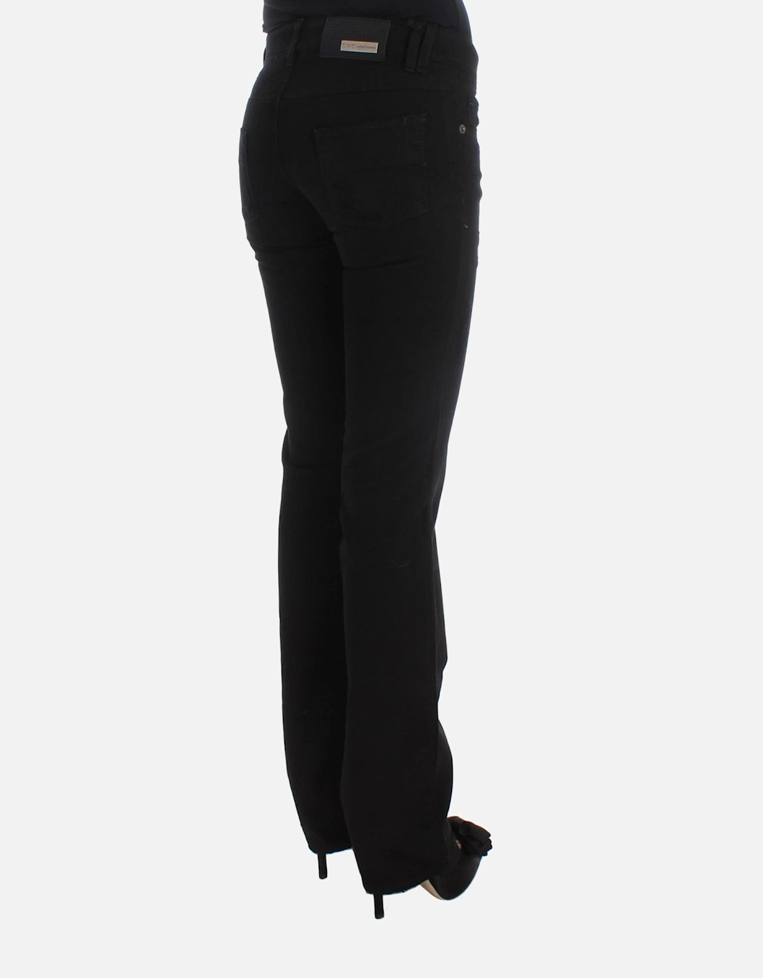 Distressed Jeans Women - Black Jeans