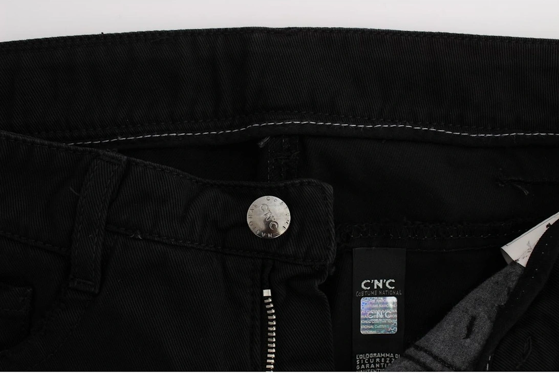Distressed Jeans Women - Black Jeans