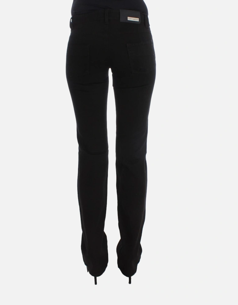 Distressed Jeans Women - Black Jeans