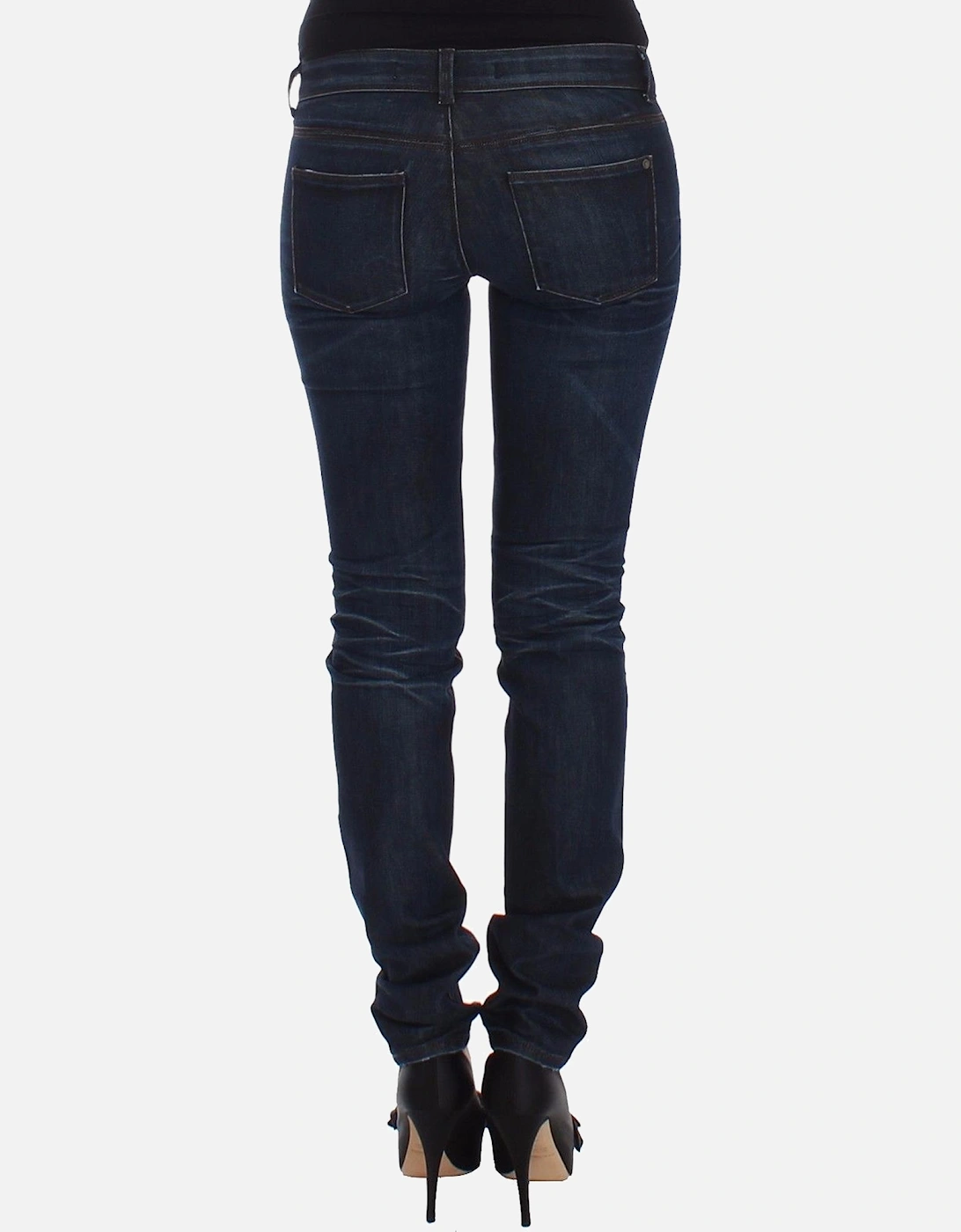 Skinny Jeans Women - Blue Jeans