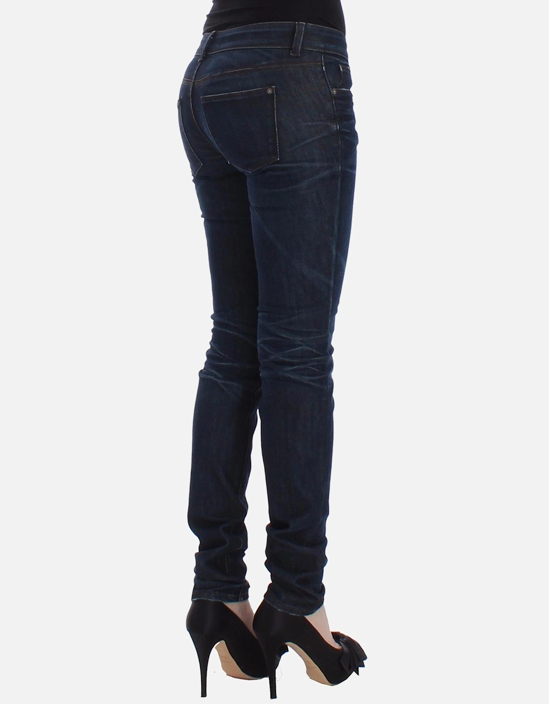 Skinny Jeans Women - Blue Jeans