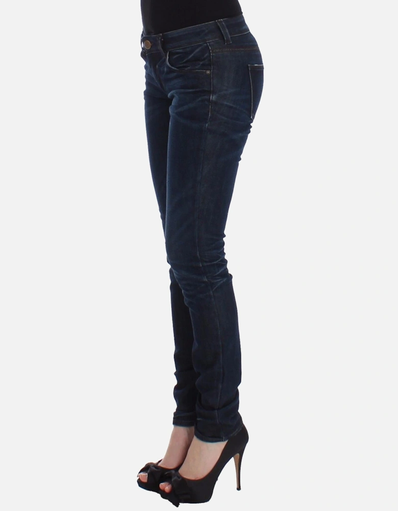 Skinny Jeans Women - Blue Jeans