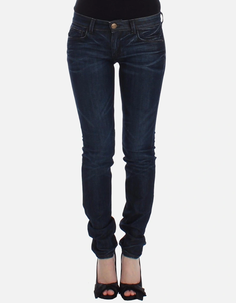 Skinny Jeans Women - Blue Jeans