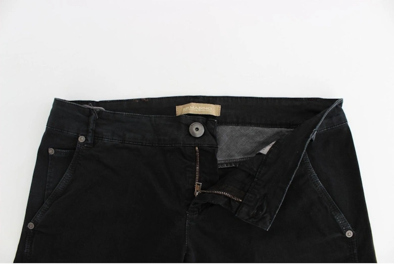 Straight Leg Jeans Women - Black Jeans