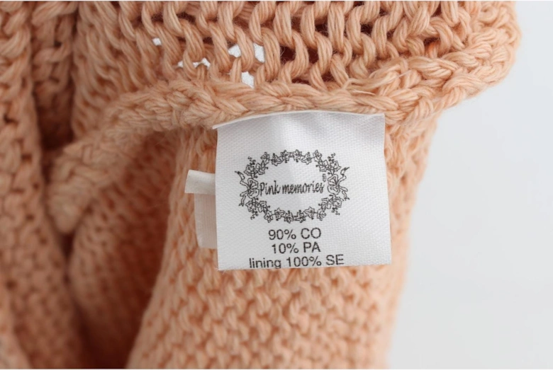 Peach Knit Sleeveless Crop Top Women - Pink Sweaters