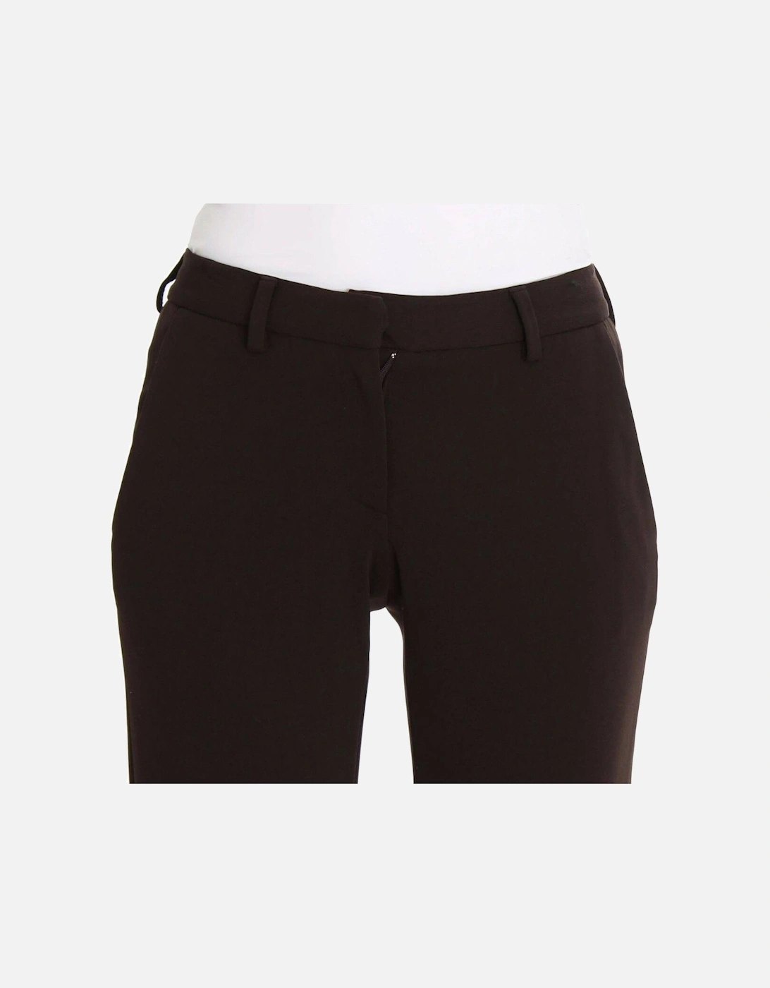 Ruched Cuff Trousers Women - Blue Jeans