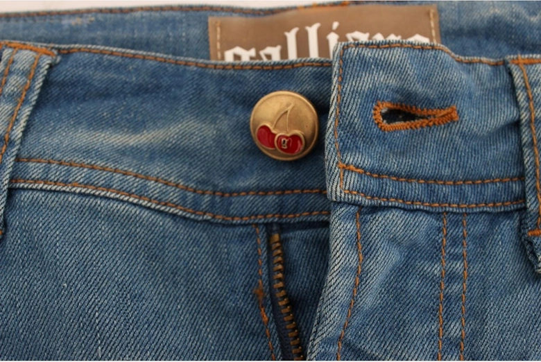 Slim Fit Blue Wash Jeans Women Jeans