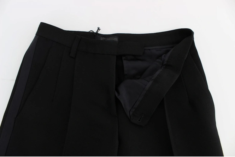 Wide Leg Trousers SIG30408 Women - Black Jeans