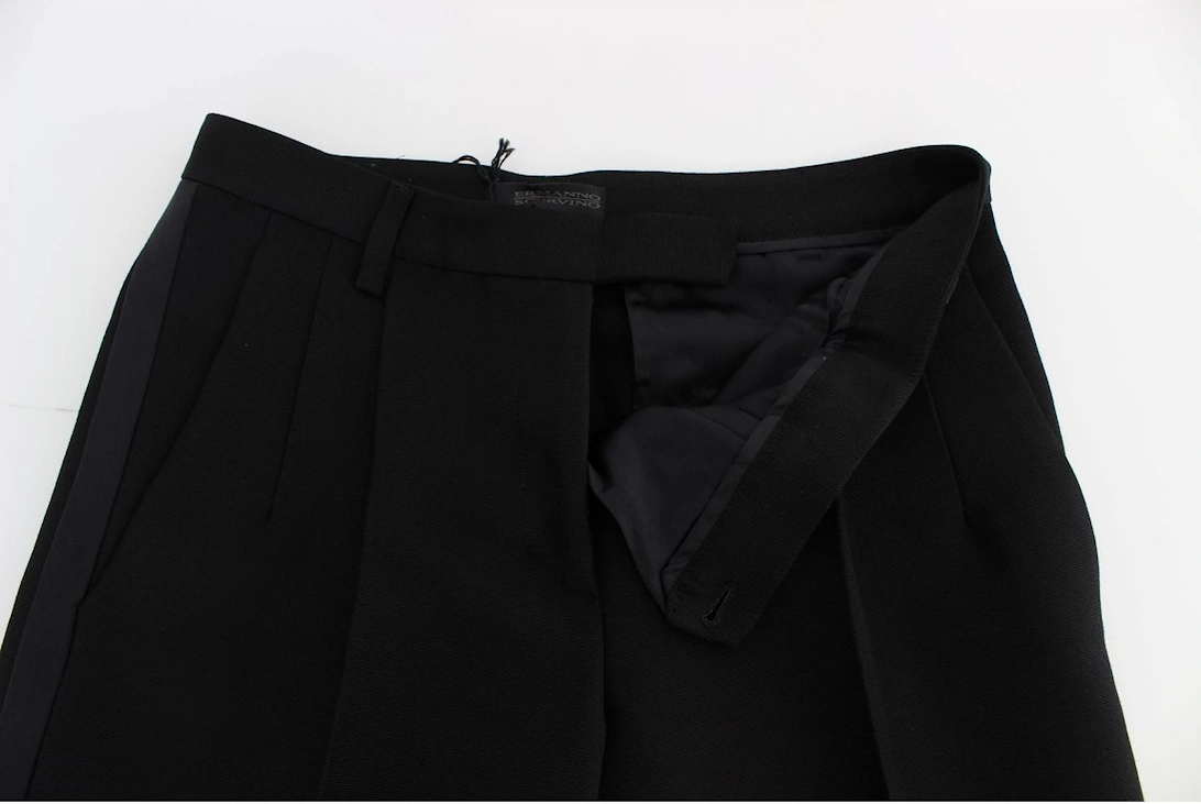 Wide Leg Trousers SIG30408 Women - Black Jeans
