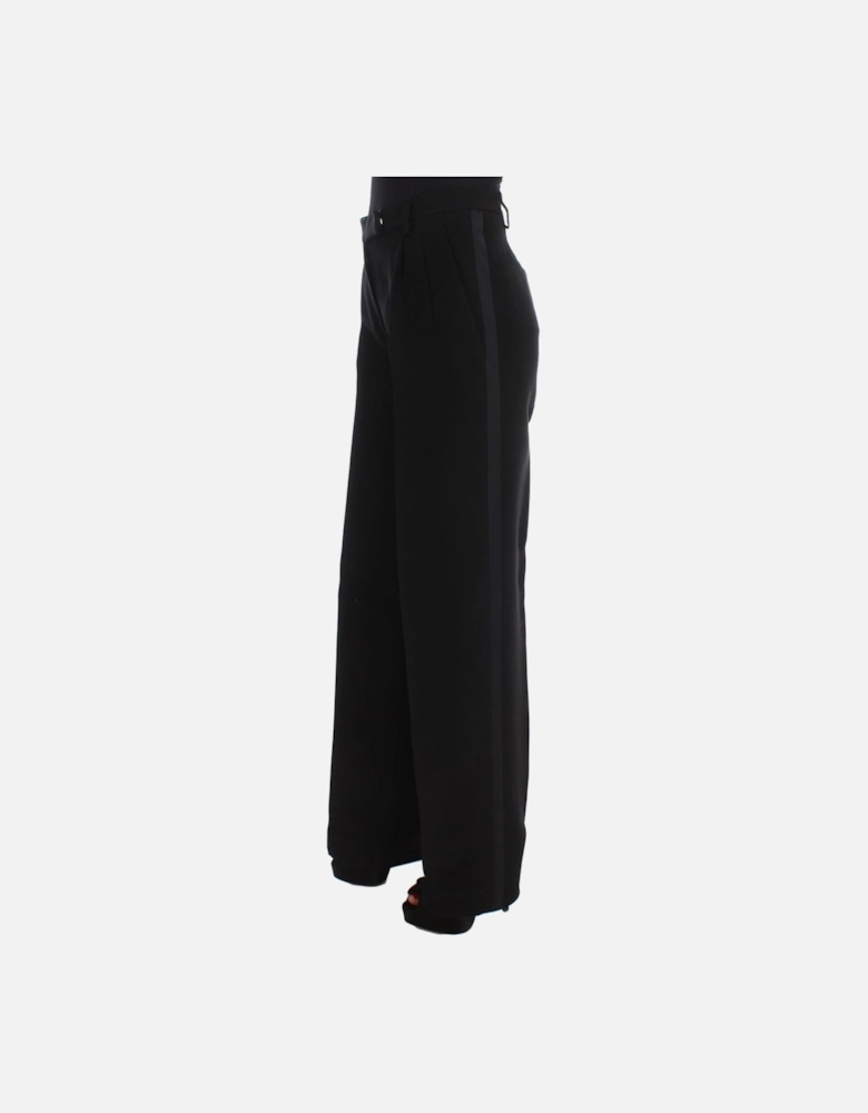 Wide Leg Trousers SIG30408 Women - Black Jeans