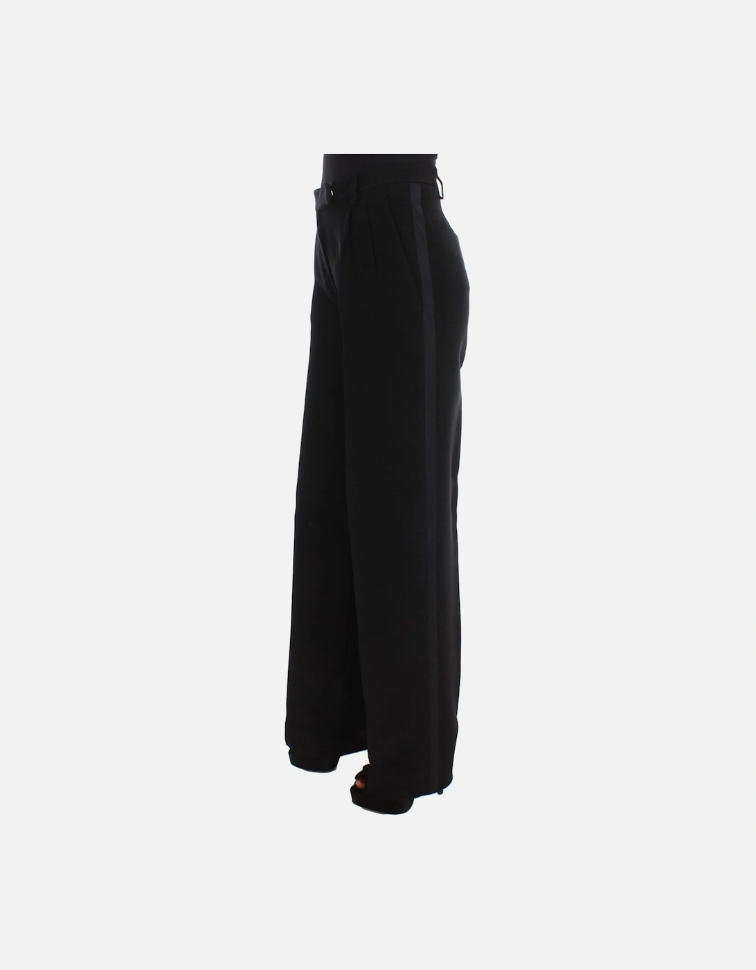 Wide Leg Trousers SIG30408 Women - Black Jeans