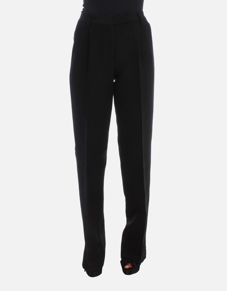 Wide Leg Trousers SIG30408 Women - Black Jeans