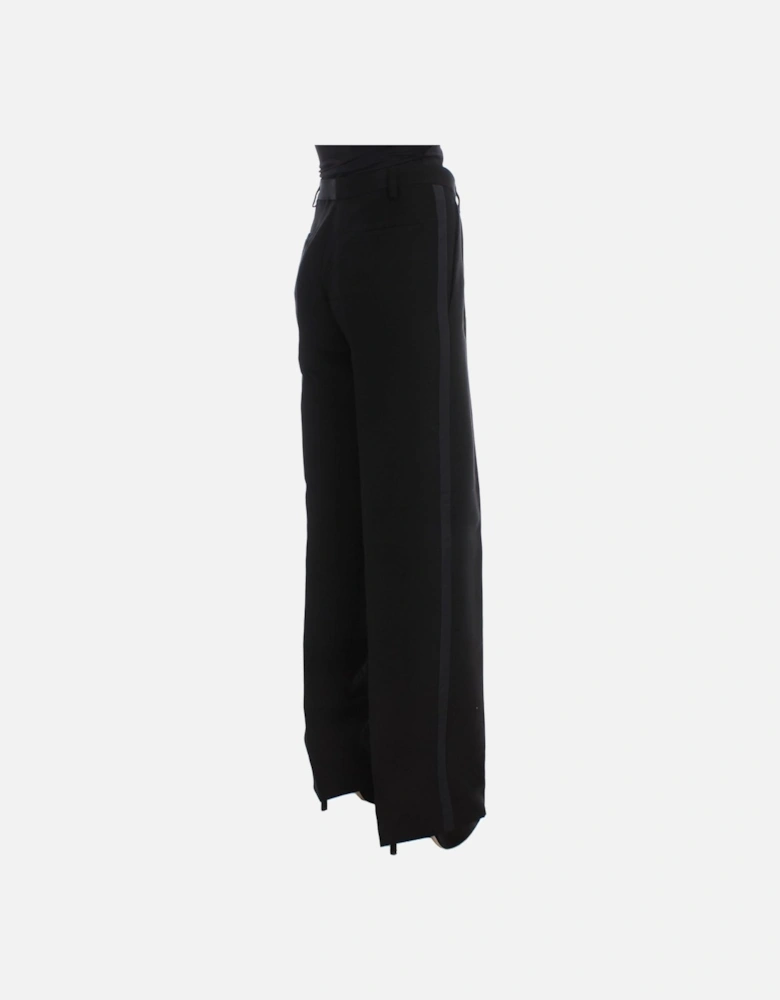 Wide Leg Trousers SIG30408 Women - Black Jeans