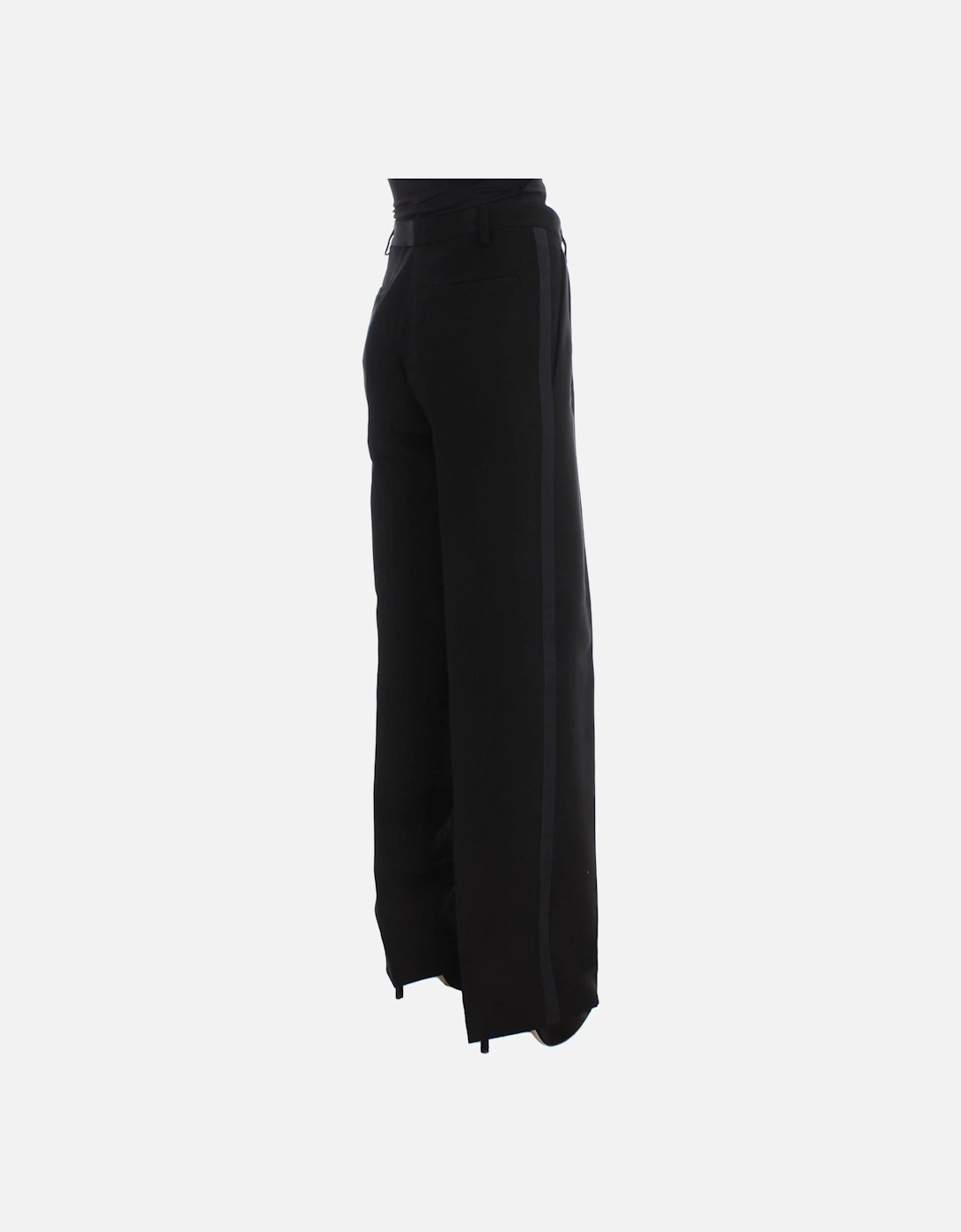 Wide Leg Trousers SIG30408 Women - Black Jeans
