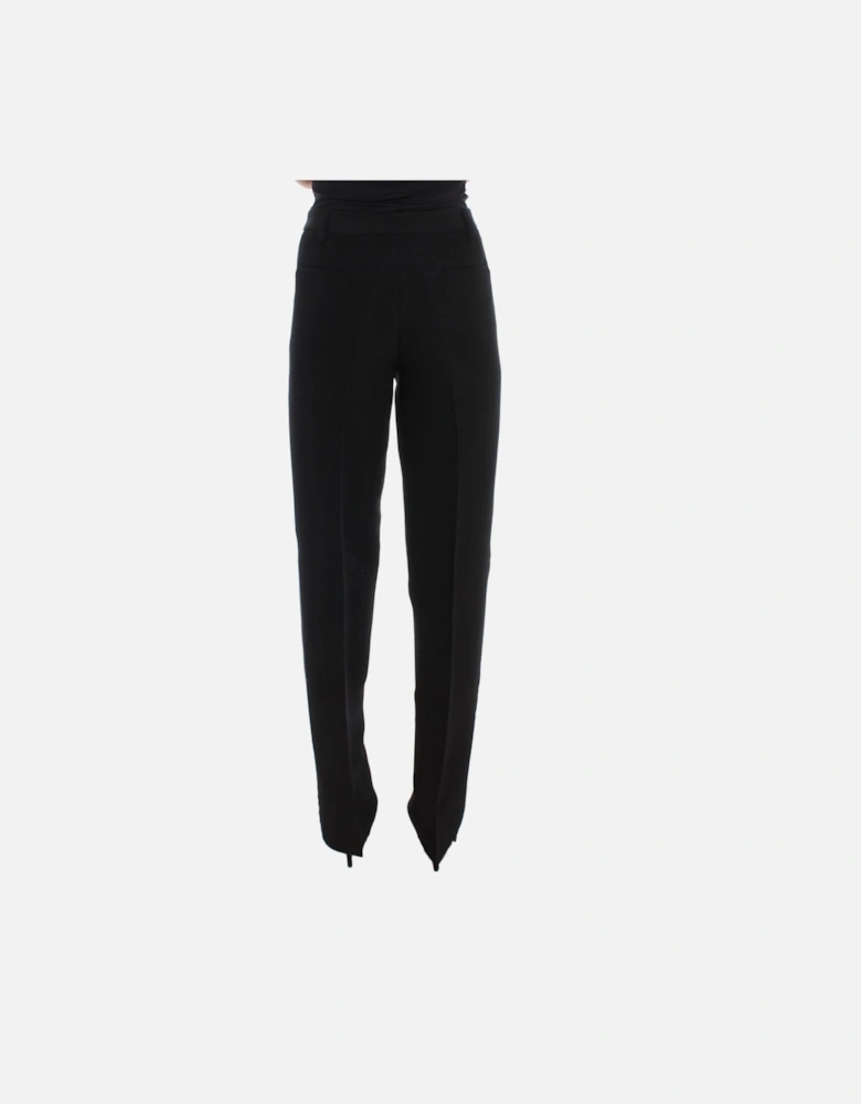 Wide Leg Trousers SIG30408 Women - Black Jeans