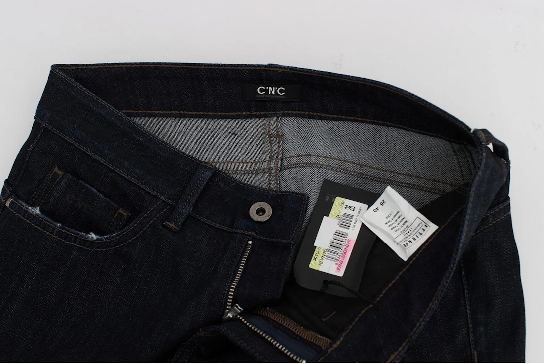 Skinny Jeans Women - Blue Jeans