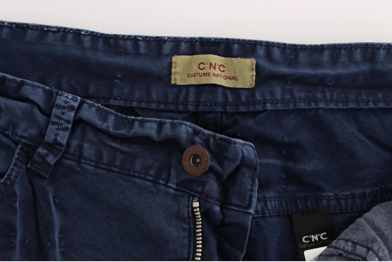 Regular Fit Cotton-Blend Jeans Women - Blue Jeans