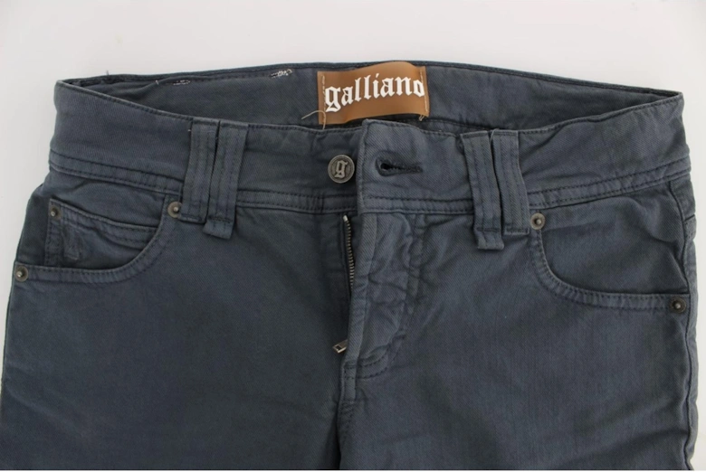 Slim Fit Bootcut Jeans Women - Blue Jeans
