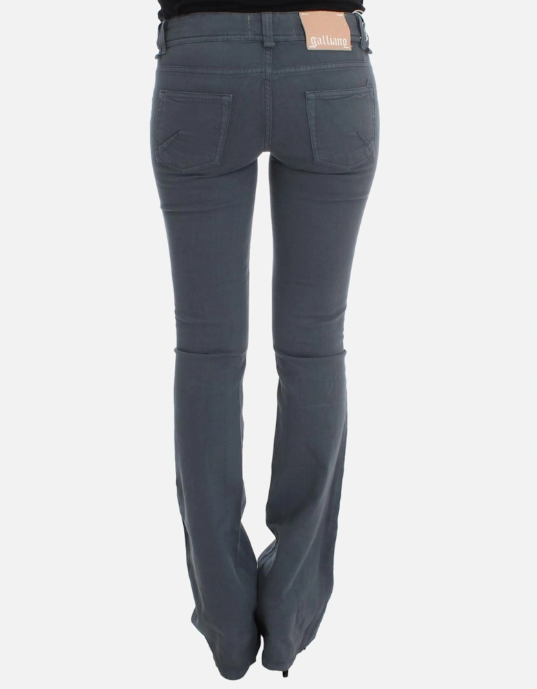Slim Fit Bootcut Jeans Women - Blue Jeans