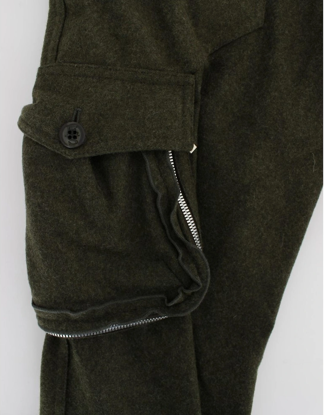 Cargo Pants Model Women - Green Jeans