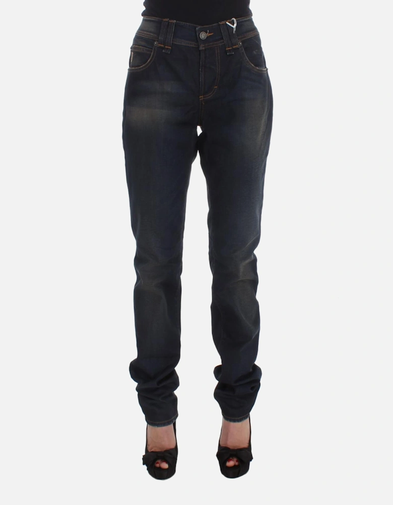 Jeans Straight Leg Women - Blue Jeans